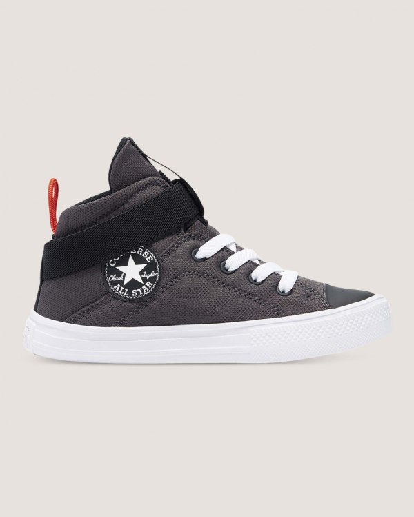 Converse Chuck Taylor All Star Superplay Knit Laced Grå Sko Danmark - Converse Høje Sneakers Børn -